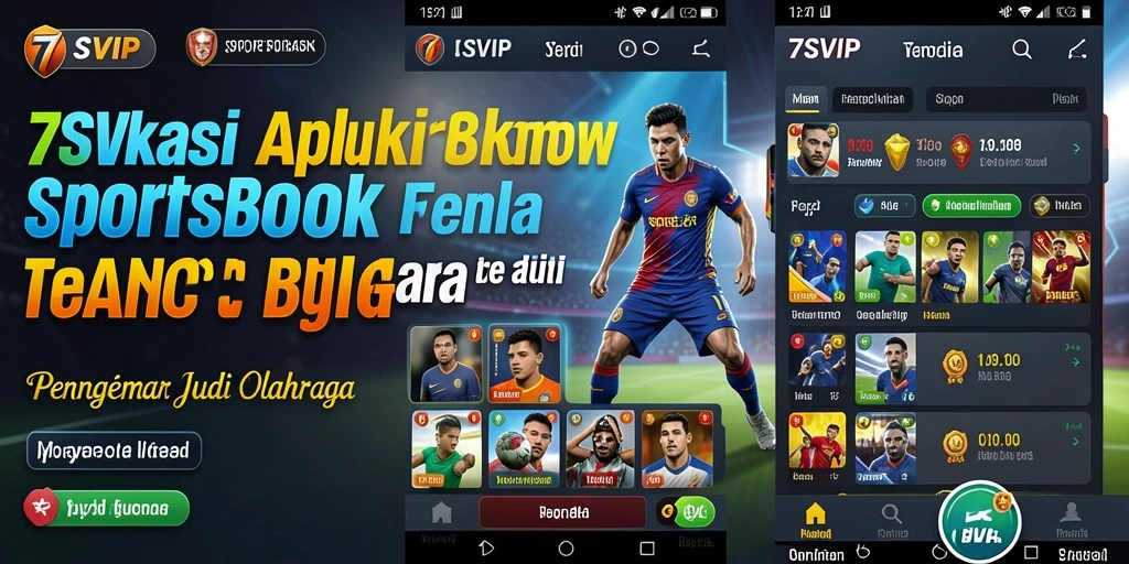 Tampilan screenshot utama 7SVIP yang menunjukkan fitur taruhan olahraga.