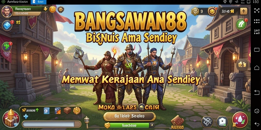 Tampilan menarik dari gameplay BANGSAWAN88 yang penuh tantangan.