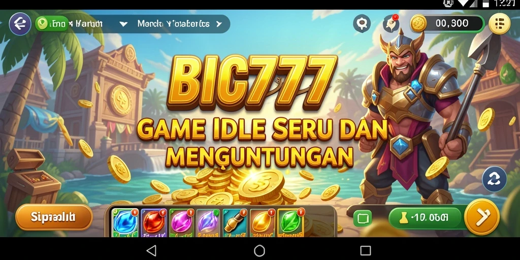 Gameplay BIG777 yang menarik dan menantang untuk pemain Idle.