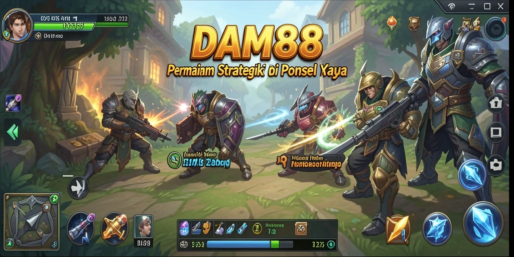 Tampilan gameplay menarik dalam <strong>DAM88</strong>, strategi yang mendalam dan seru.