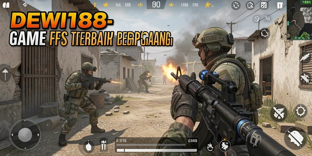 Gameplay seru DEWI188 dengan pertempuran intens dan grafis menawan.