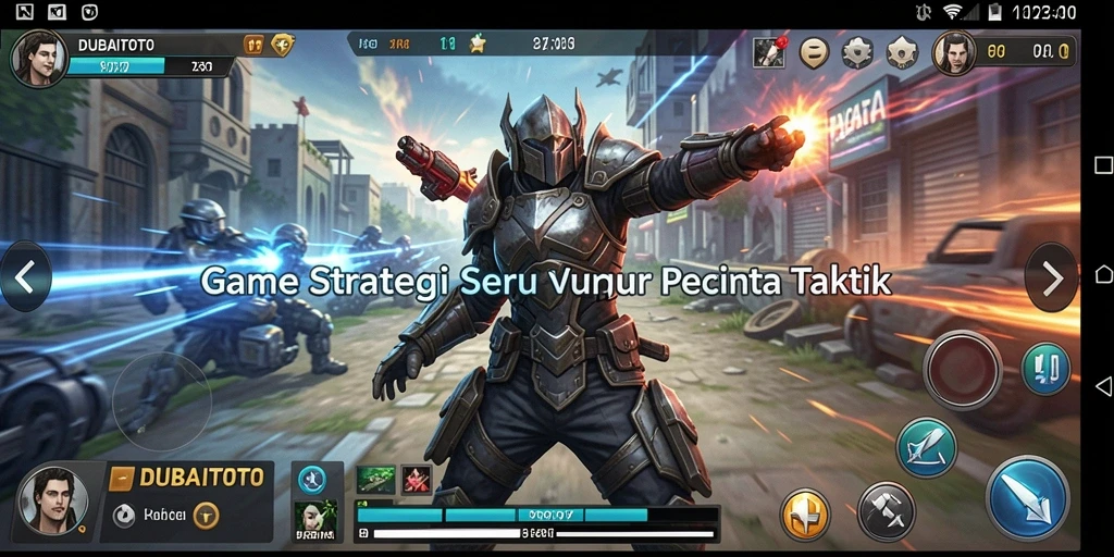 Tampilan gameplay menegangkan DUBAITOTO dengan strategi yang mendalam.