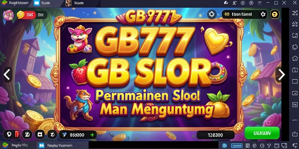 Tampilan menarik dari gameplay Slot GB777 dengan grafis yang memukau.