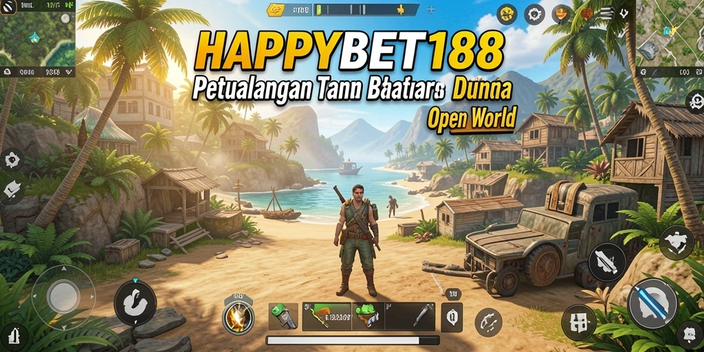Gameplay inovatif dalam dunia Open World yang tak terbatas.