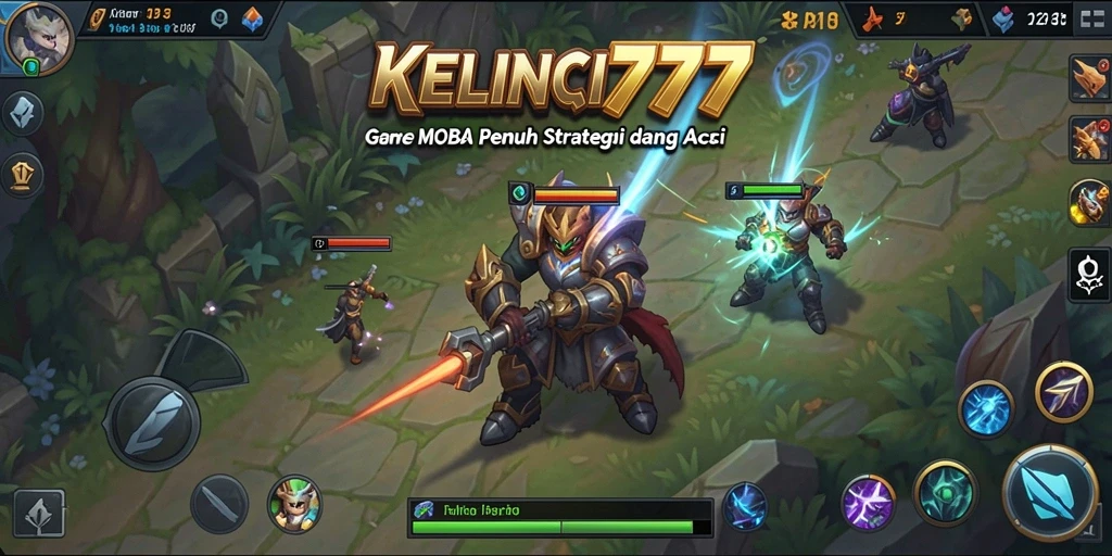 Gameplay seru dan strategi menarik dalam KELINCI777.