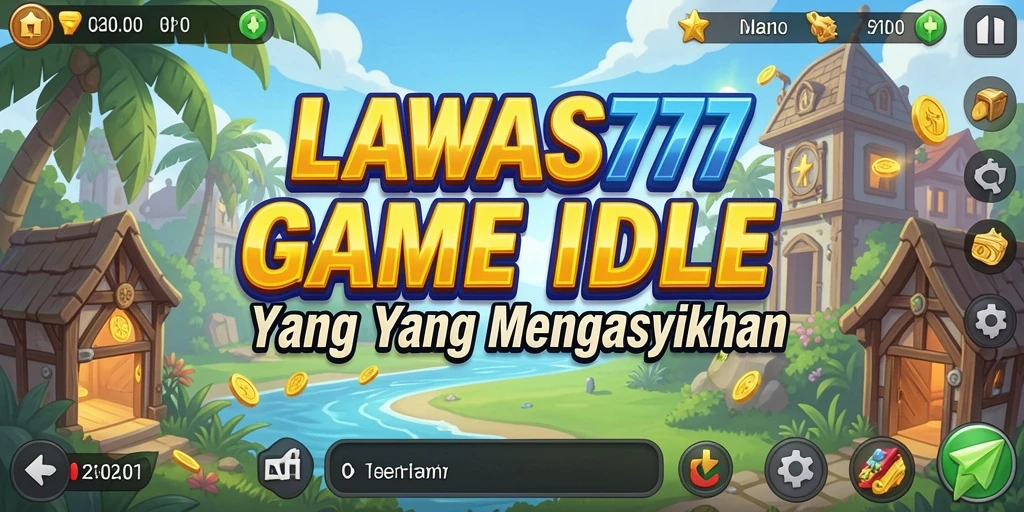 Tampilan gameplay LAWAS777 yang mengasyikkan dan interaktif.