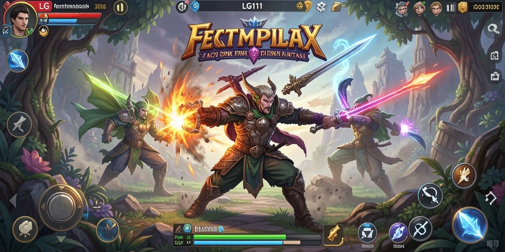 Gameplay seru dan intens dari LG111 dalam aksi pertempuran.