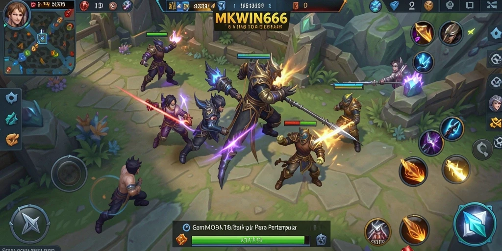 Gameplay seru dan grafis menakjubkan di MKWIN666.