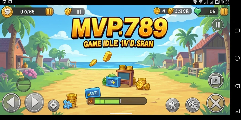 Tampilan gameplay MVP789 yang adiktif dan penuh warna.