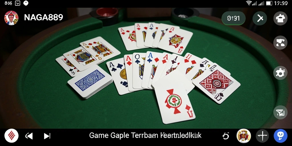 Tampilan menarik dari gameplay NAGA889 yang seru.