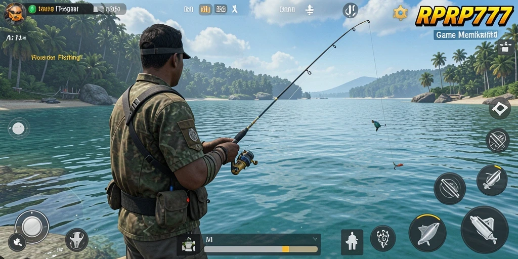 Tangkapan besar di RPRP777 dalam aksi memancing yang mendebarkan.