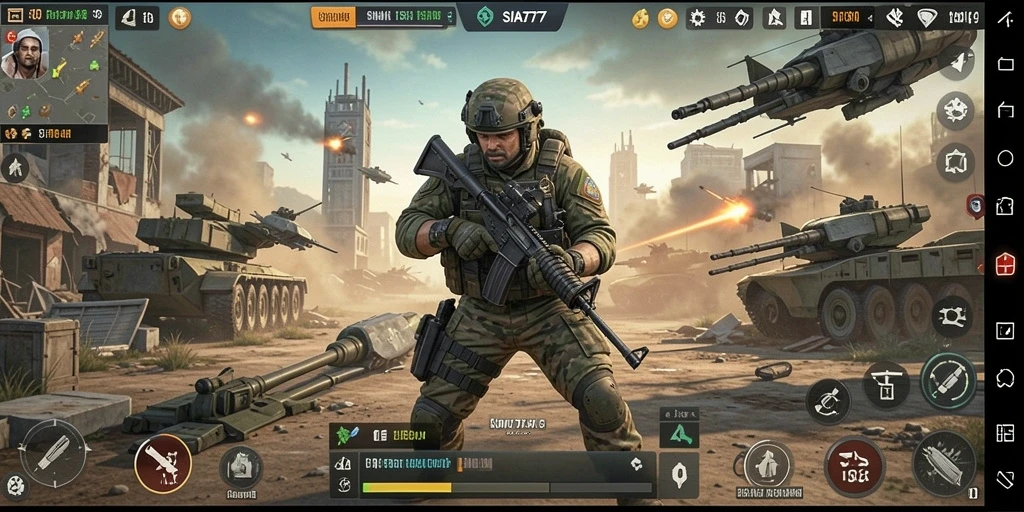 Tampilan gameplay SIA777 yang mendebarkan dan penuh strategi.