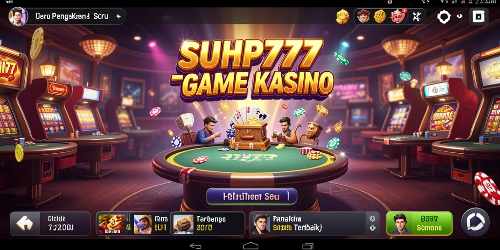 Tampilan gameplay seru dan menegangkan dari SUHU777.